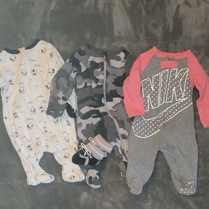 Newborn Footie Pajamas
